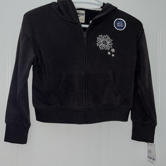 NWT OSHKOSH Midweight Fleece Jacket WITH PANTS , Size 7 - Picture 5 of 10
